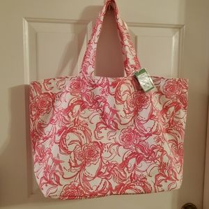 Lilly Pulitzer  palm beach tote style 26072